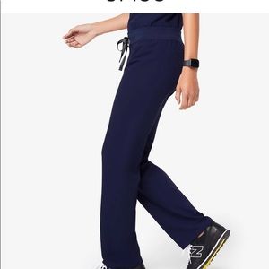 FIGS navy blue scrub bottoms